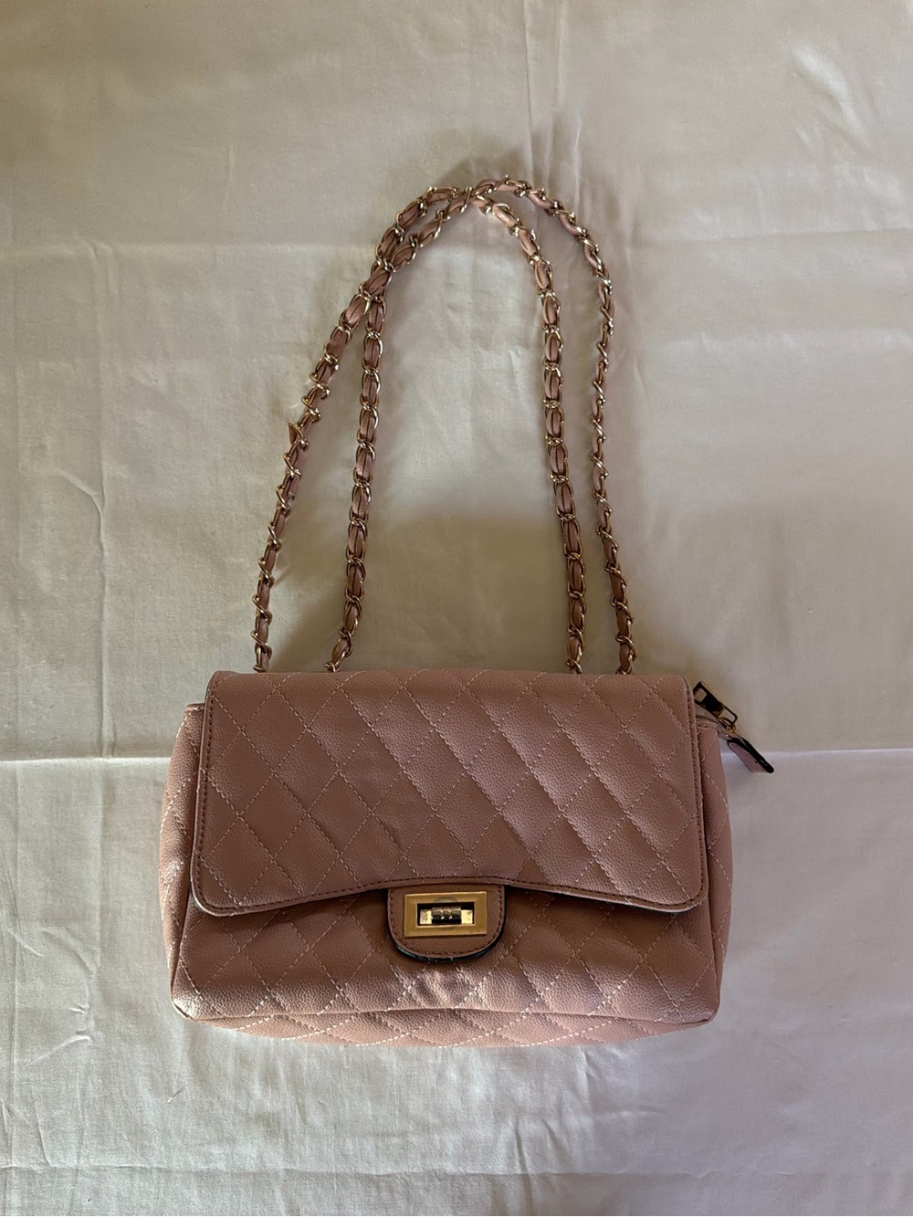 Pink Crossbody